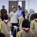 Presiden Prabowo Subianto meninjau Sekolah Rakyat Menengah Atas (SRMA) Margaguna di Jakarta Selatan, pada Kamis, 11 September 2025. (Foto: BPMI Setpres)