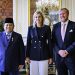 Presiden Republik Indonesia, Prabowo Subianto diterima secara resmi oleh Raja Belanda Willem-Alexander dan Ratu Máxima di Istana Huis ten Bosch, Den Haag, Belanda, pada Jumat, 26 September 2025. (Foto: BPMI Setpres)