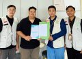 Direktur Utama PT Inara Tiga Prakarsa (Inara Property Group) bersama Pengurus Yayasan Pelita Intan Muda Indonesia