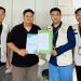 Direktur Utama PT Inara Tiga Prakarsa (Inara Property Group) bersama Pengurus Yayasan Pelita Intan Muda Indonesia