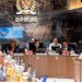 Ketua DPR RI Puan Maharani memimpin pertemuan bersama pimpinan DPR dan pimpinan fraksi di Ruang Rapat Pimpinan DPR, Kompleks Parlemen, Senayan, Jakarta, Kamis (4/9/2025).