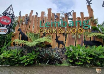 Lembang Park & Zoo, Destinasi Wisata Edukatif dan Rekreasi Seru di Bandung Barat/Telkomsel