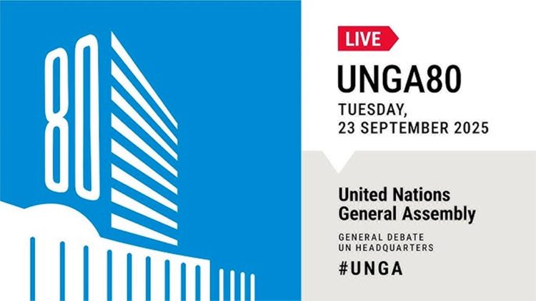#UNGA 80 General Debate United Nation