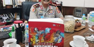 Kalemdiklat Polri - Ketua Tim Transformasi Reformasi Polri, Komjen Pol Prof. Dr. Chryshnanda Dwilaksana, M.Si.