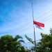 Ilustrasi bendera setangah tiang/kemenag aceh