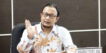 Komisioner Kompolnas Mohammad Choirul Anam atau Cak Anam