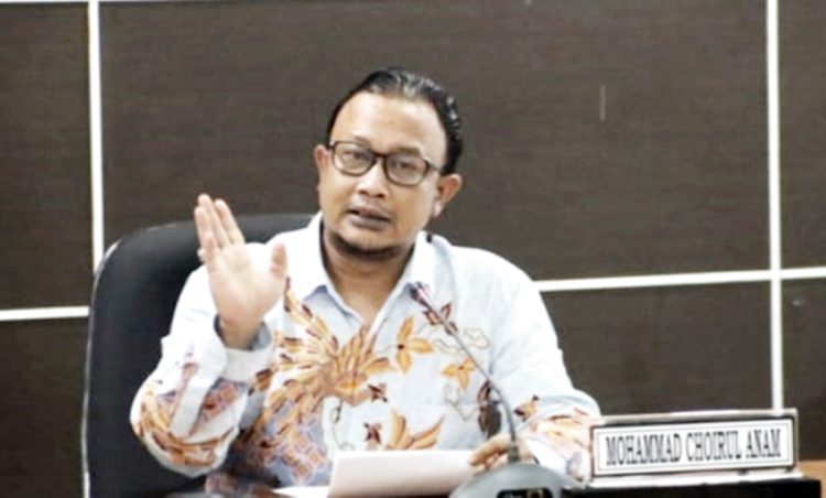 Komisioner Kompolnas Mohammad Choirul Anam atau Cak Anam