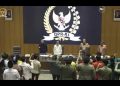 Sejumlah pimpinan DPR RI di antaranya Sufmi Dasco Ahmad, Cucun Ahmad Syamsurijal, dan Saan Mustopa, menerima audiensi perwakilan 16 organisasi kemahasiswaan, di Gedung DPR RI, Senayan, Jakarta, Rabu (3/9/2025) (Foto: TV Parlemen)