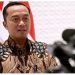 Menteri Sekretaris Negara Prasetyo Hadi memberikan keterangan pers pada Selasa, 2 September 2025, di Pangkalan TNI AU Halim Perdanakusuma Jakarta Foto: BPMI Setpres/Muchlis Jr