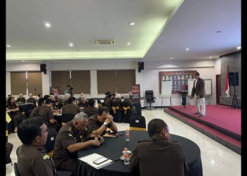 Penguatan Kepemimpinan Jadi Fokus Character Building Kejari Garut