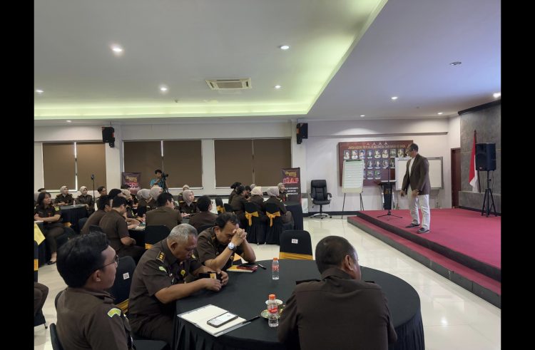 Penguatan Kepemimpinan Jadi Fokus Character Building Kejari Garut
