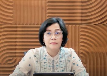 Menteri Keuangan (Menkeu) Sri Mulyani Indrawati/Kemenkeu