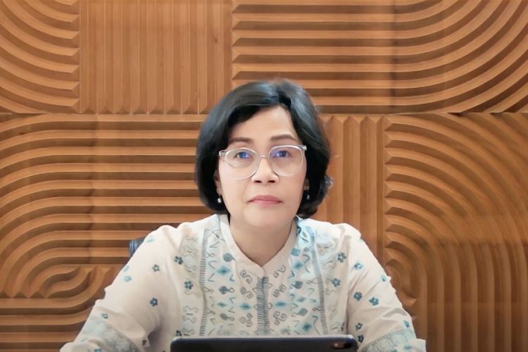 Menteri Keuangan (Menkeu) Sri Mulyani Indrawati/Kemenkeu