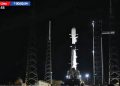 Peluncuran Satelit Nusantara Lima (N5) pada 10 September 2025 dari Cape Canaveral, Amerika Serikat