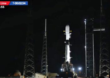 Peluncuran Satelit Nusantara Lima (N5) pada 10 September 2025 dari Cape Canaveral, Amerika Serikat