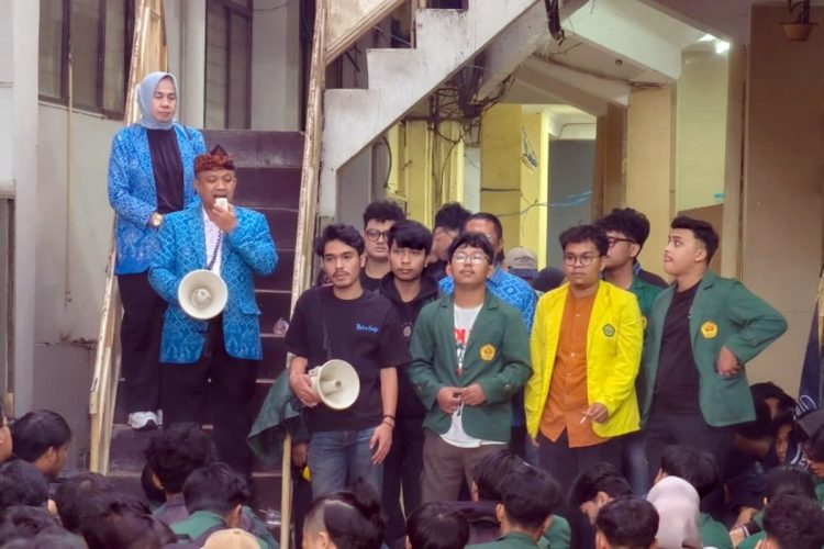 Warek Belmawabud Unpas Beri Arahan dan Pesan kepada Mahasiswa yang Hendak Ikut Aksi Demonstrasi