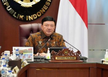 Menteri Koordinator Bidang Politik dan Keamanan Budi Gunawan/polkam