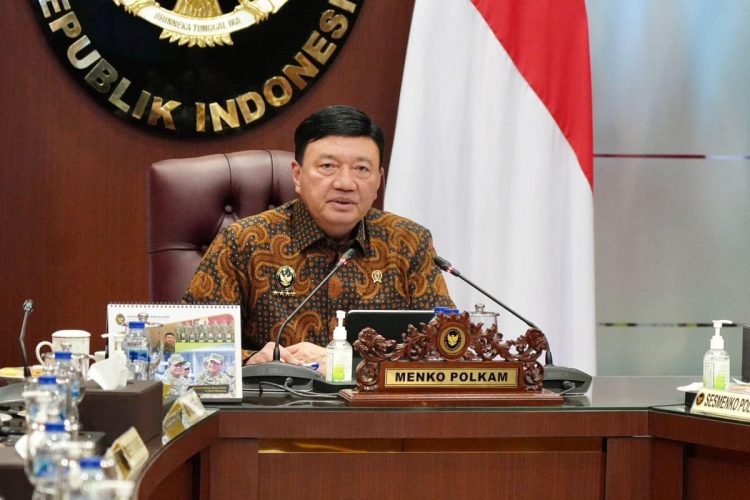 Menteri Koordinator Bidang Politik dan Keamanan Budi Gunawan/polkam