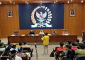 Tiga Pimpinan DPR Temui BEM SI dan Cipayung Plus Baha Tuntutan Reformasi Kebijakan dan Tranparansi DPR dan Pemerintah, Rabu (3/9/2025).