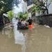 Kondisi banjir di wilayah Kota Denpasar, Provinsi Bali, Selasa (9/9). (BPBD Provinsi Bali)