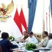 Presiden memimpin rapat terbatas bersama sejumlah Menteri Kabinet Merah Putih di Istana Merdeka, Jakarta, Selasa (9/9/2025). (