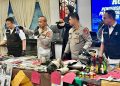 Kapolda Jawa Barat, Irjen Pol. Rudi Setiawan konpers pengungkapan kasus gelombang aksi anarkis Bandung
