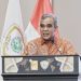 Ketua MPR RI, H. Ahmad Muzani Memberikan Sambutan dalam Munas Jalinan Alumni Timur Tengah (JATTI), Sabtu (27/9/2024)