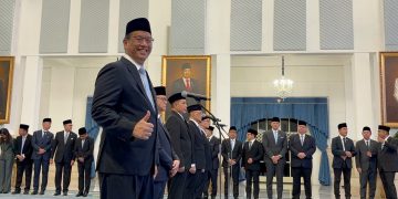 Presiden RI Prabowo Subianto melantik empat Menteri dan Wamen dalam reshuffle Kabinet Merah Putih pada Senin (8/9) sore di Istana Negara.