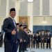 Presiden RI Prabowo Subianto melantik empat Menteri dan Wamen dalam reshuffle Kabinet Merah Putih pada Senin (8/9) sore di Istana Negara.