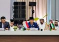 Menlu RI, Sugiono mewakili Presiden RI Prabowo Subianto dalam KTT Darurat Arab–Islam OKI di Doha, Qatar