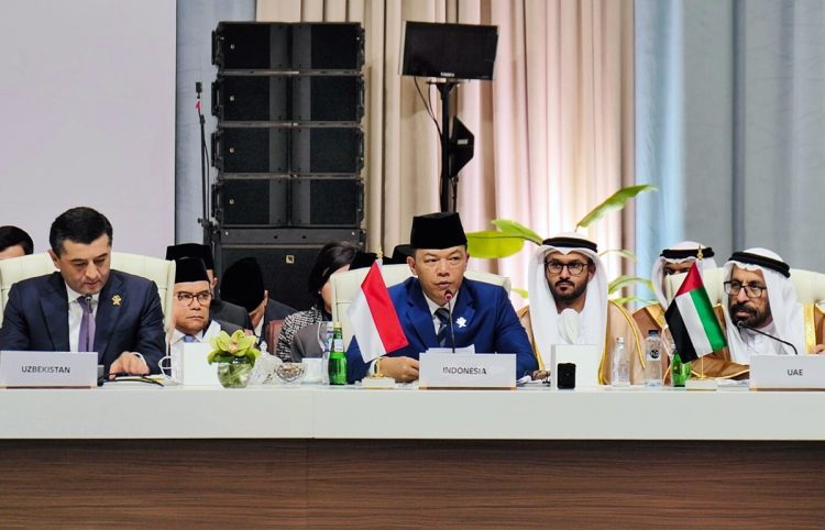 Menlu RI, Sugiono mewakili Presiden RI Prabowo Subianto dalam KTT Darurat Arab–Islam OKI di Doha, Qatar