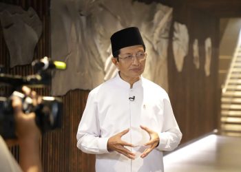 Menteri Agama (Menag) Nasaruddin Umar (Foto: Humas Kemenag)