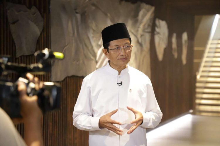 Menteri Agama (Menag) Nasaruddin Umar (Foto: Humas Kemenag)