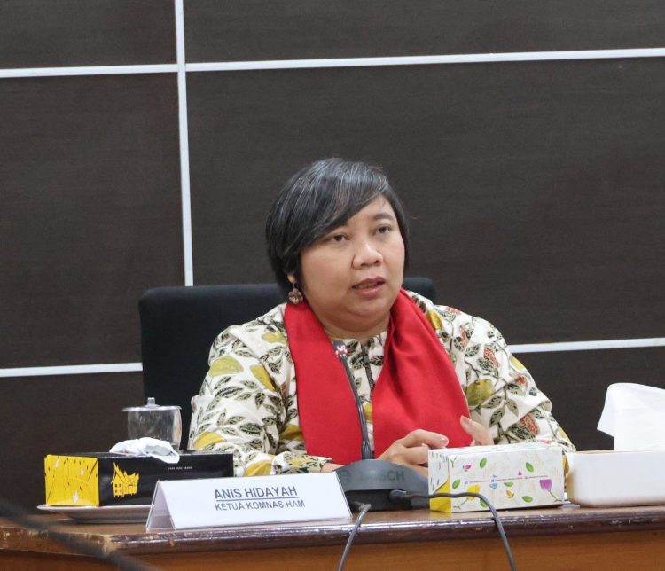 Ketua Komisi Nasional Hak Asasi Manusia (Komnas HAM) Anis Hidayah. (Foto: Komnas HAM)