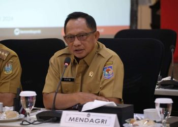 Menteri Dalam Negeri (Mendagri) Tito Karnavian berbicara dalam satu kesempatan (Foto: Puspen Kemendagri/ist)