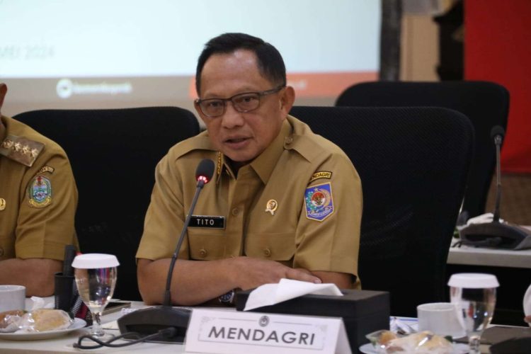 Menteri Dalam Negeri (Mendagri) Tito Karnavian berbicara dalam satu kesempatan (Foto: Puspen Kemendagri/ist)