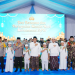 Kapolri Jenderal Listyo Sigit Prabowo bersama tokoh agama dan masyarakat saat doa bersama peringatan Maulid Nabi Muhammad SAW di Lapangan Presisi Polda Metro Jaya/Polri