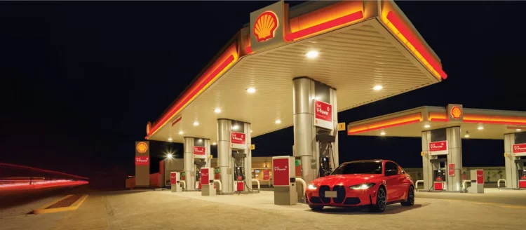 Shell beralih kepemilikan/shell