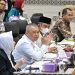 Menteri Perhubungan Dudy Purwagandhi saat melakukan rapat kerja di DPR RI/Dephub