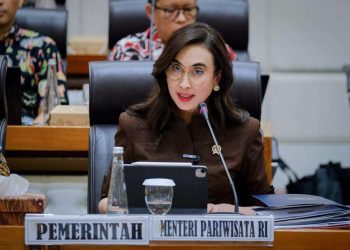 Menteri Pariwisata, Widiyanti Putri Wardhana (Foto: Kementerian Pariwisata/ist)