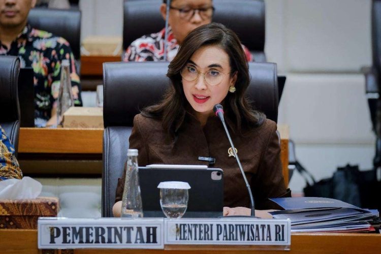 Menteri Pariwisata, Widiyanti Putri Wardhana (Foto: Kementerian Pariwisata/ist)