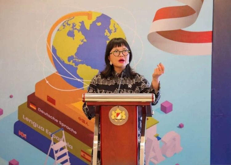 Wakil Menteri Pendidikan Tinggi, Sains, dan Teknologi (Wamendiktisaintek) Stella Christie (Foto: Kemendiktisaintek)
