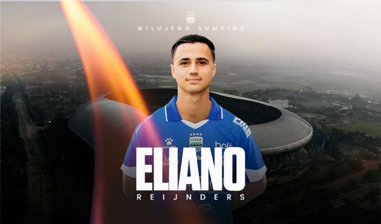 Eliano Johannes Reijnders resmi bergabung dengan Persib Bandung/Persib