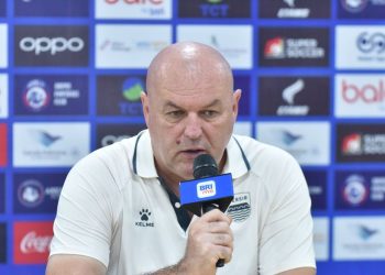 Bojan Hodak Pelatih Persib Bandung/Persib