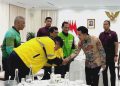 Wapres Gibran menemui perwakilan ojol di Istana Wapres