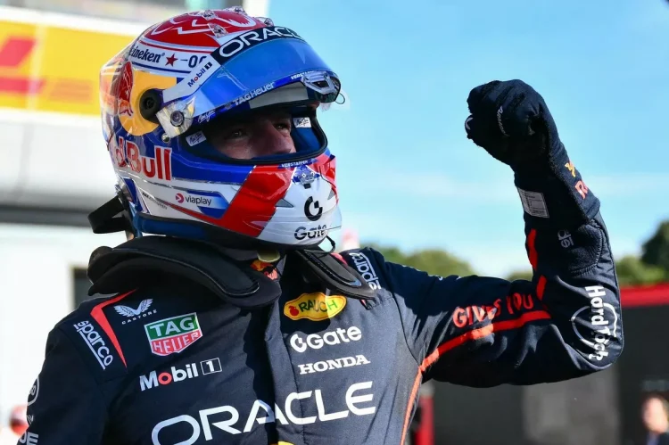 Verstappen kembali tak terbendung! Juara GP Italia 2025 di Monza usai mengalahkan duet McLaren, Lando Norris dan Oscar Piastri/id.motorsport.com