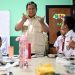 Presiden RI Prabowo Subianto meninjau program MBG di SDN Kedung Jaya 1 Bogor, Kota Bogor