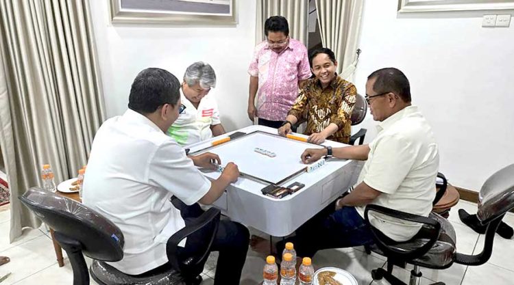 Menteri Kehutanan Raja Juli Antoni Klarifikasi Terkait Isu Main Domino dengan Tersangka Pembalak Liar/IST