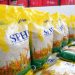 Kemasan beras Stabilisasi Pasokan dan Harga Pangan (SPHP) ukuran 5 kilogram (Foto: Humas Bulog)
