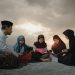 Ilustrasi guru mengaji mengajar anak didiknya/pixabay SyauqiFillah